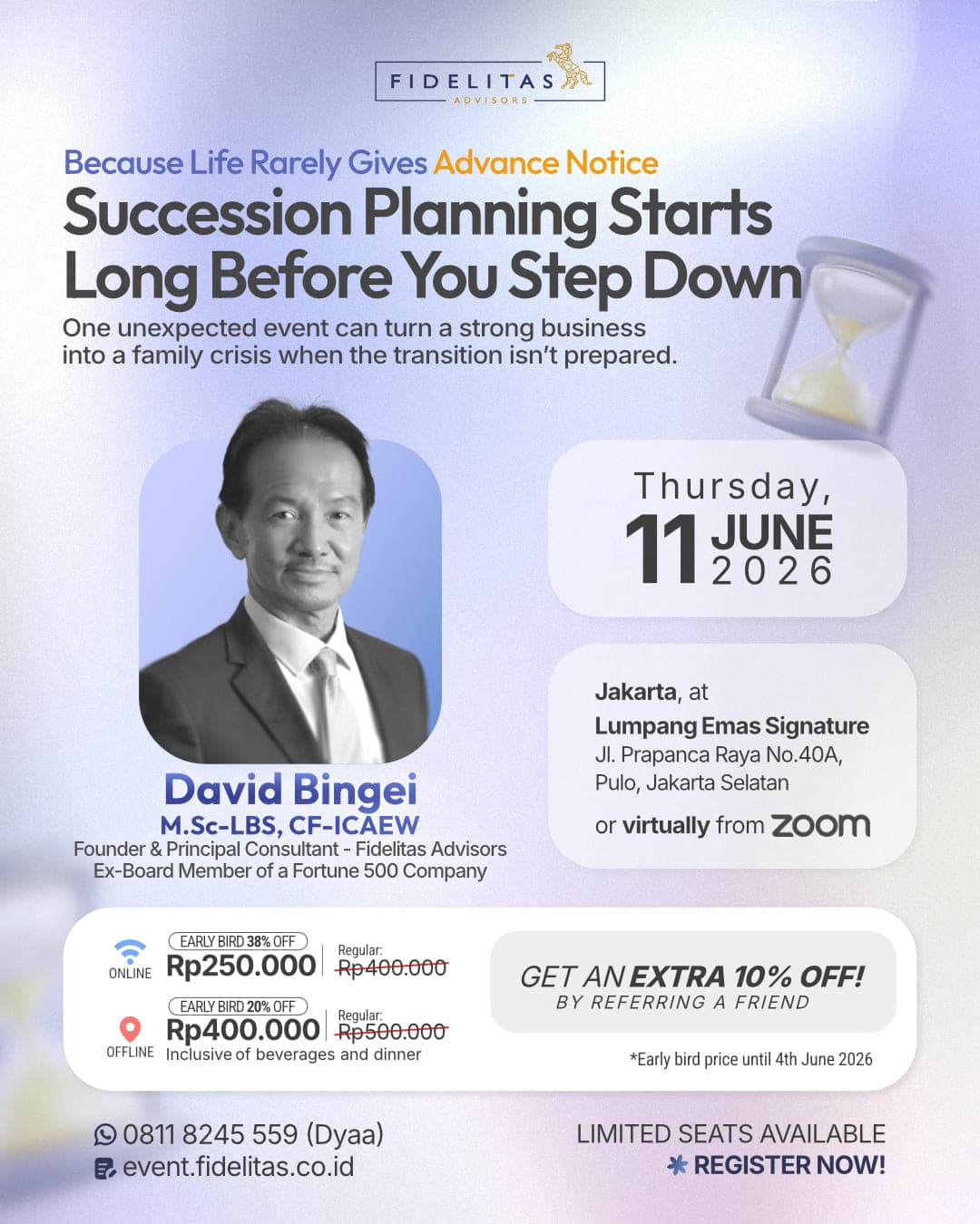 The Risk No One Talks About: Succession Planning Starts Long Before You Step Away