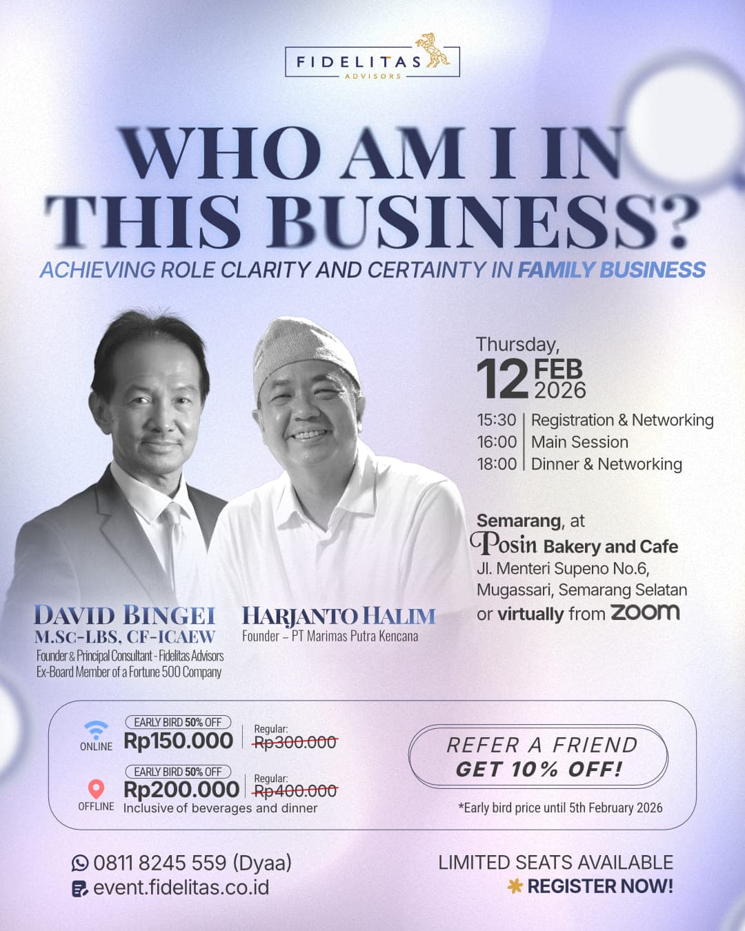 Who Am I in This Business?