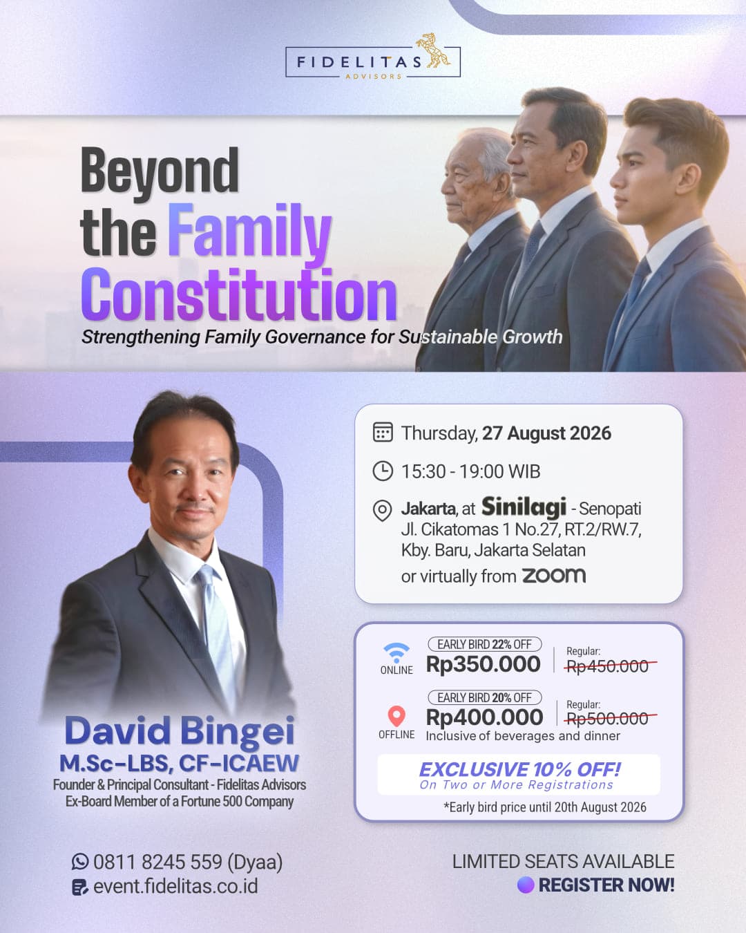 Beyond the Family Constitution: Strengthening Family Governance for Sustainable Growth