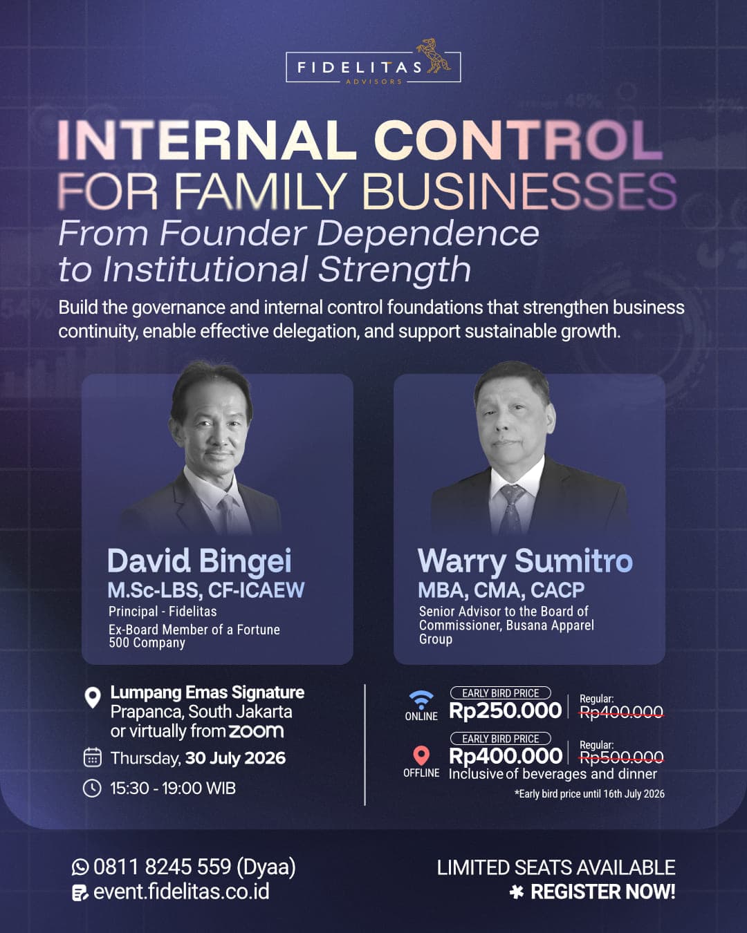 Internal Control for Family Businesses: From Founder Dependence to Institutional Strength