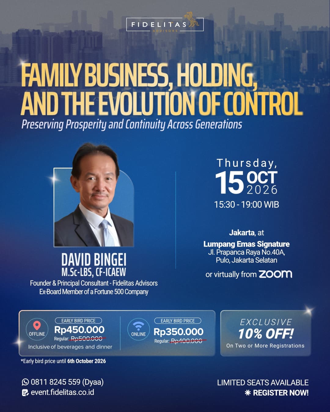 Family Business, Holding, and the Evolution of Control | Fidelitas Advisors