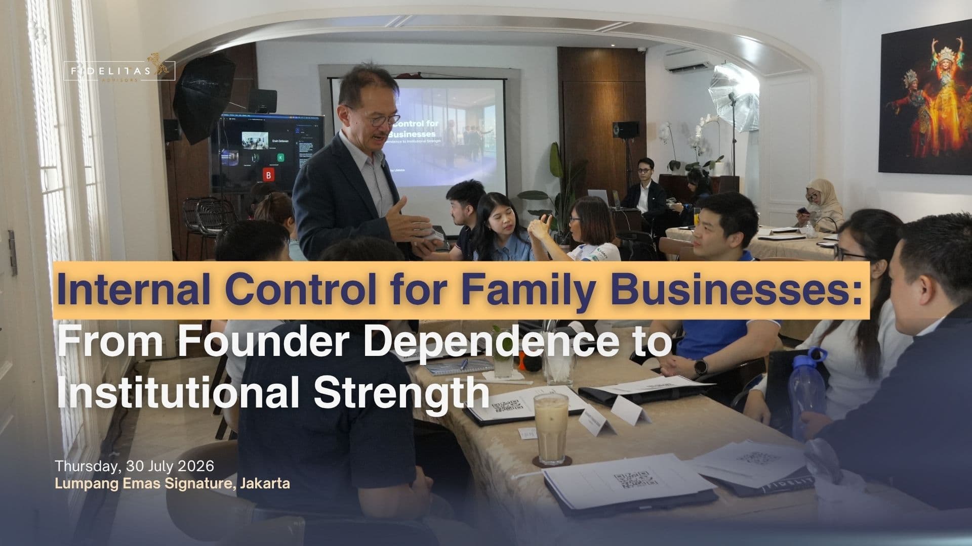 Internal Control for Family Businesses: From Founder Dependence to Institutional Strength